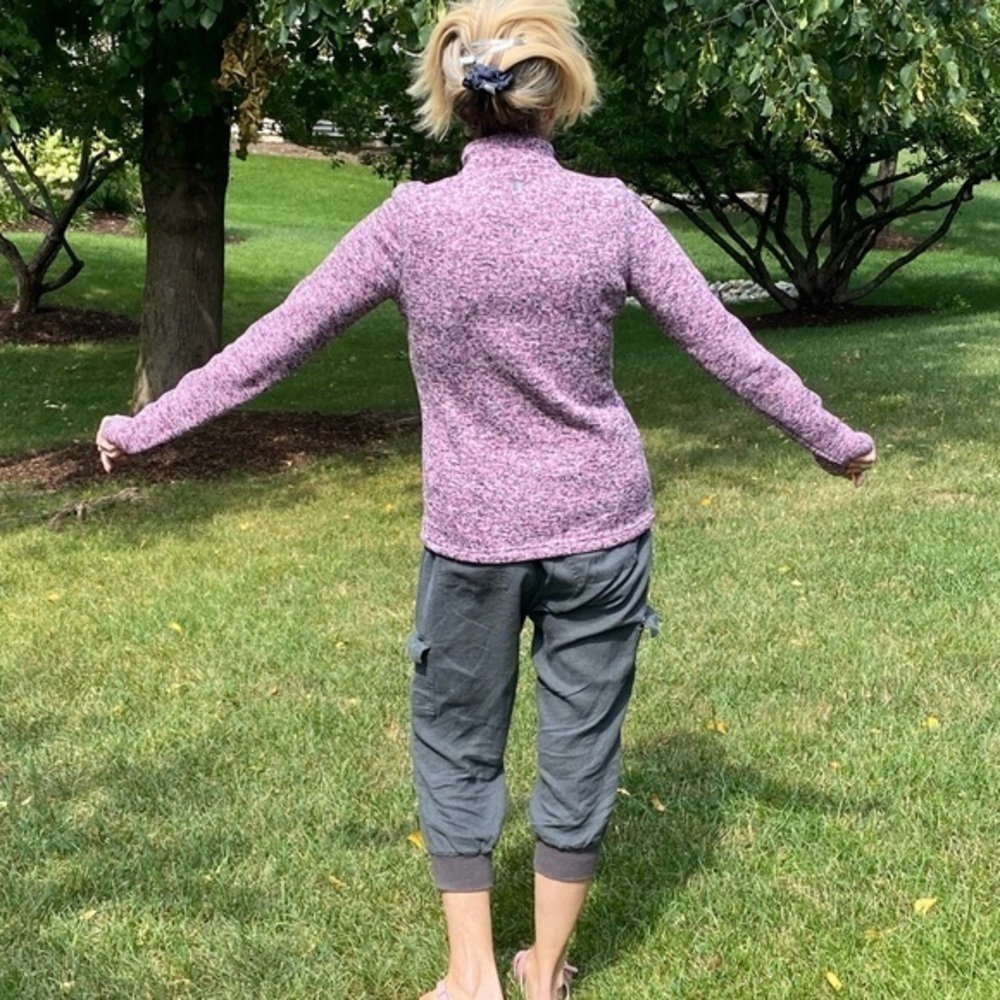 Mountain Warehouse Half Zip Pull Over Sweater - image 7